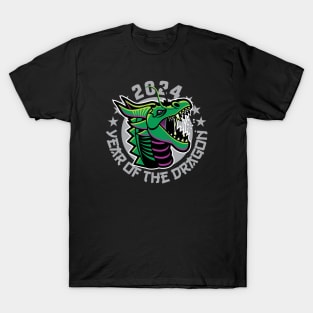 Year of The Dragon 2 - Chinese New Year - 2024 T-Shirt